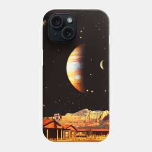 Cafe Motel Phone Case