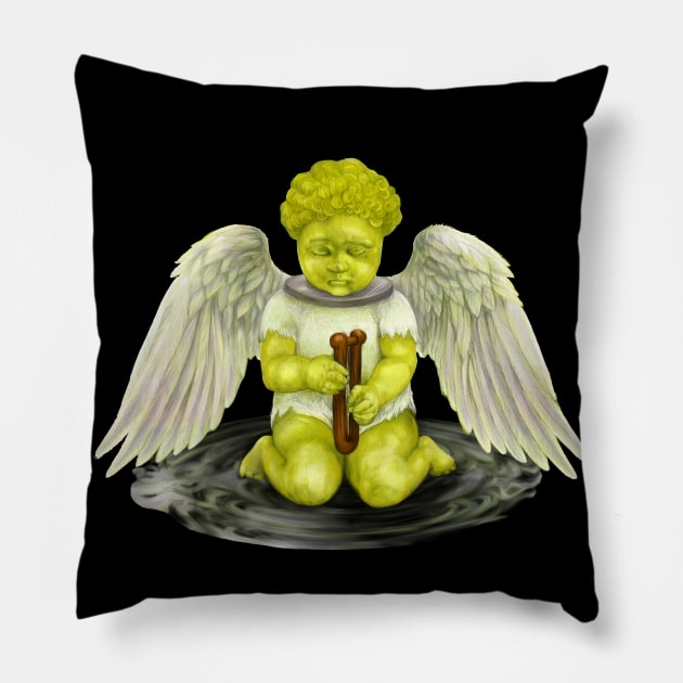 Lemonhope (Adventure Time fan art) Pillow by art official sweetener