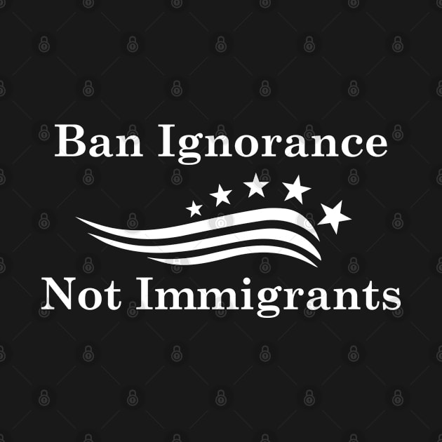 Ban Ignorance by VectorPlanet