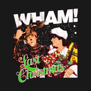 Wham! Last Christmas T-Shirt