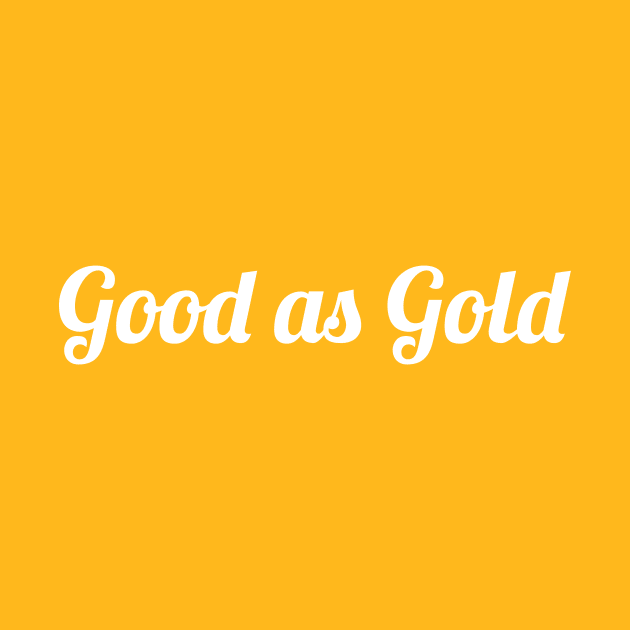 Good as Gold by RedRock