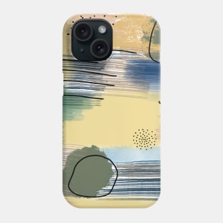 Abstract Pattern 1 Phone Case