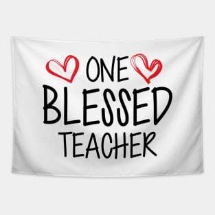 Teacher - One blessed teacher Tapestry