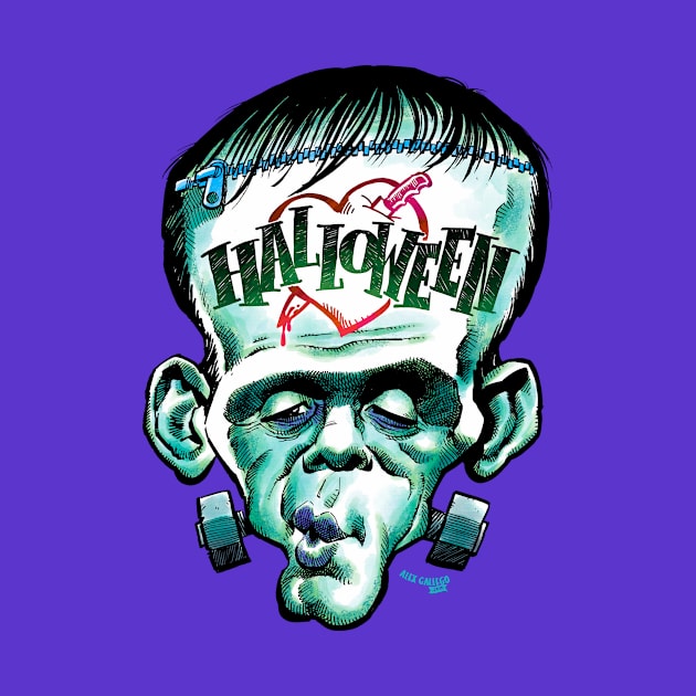 Frankenween by alexgallego