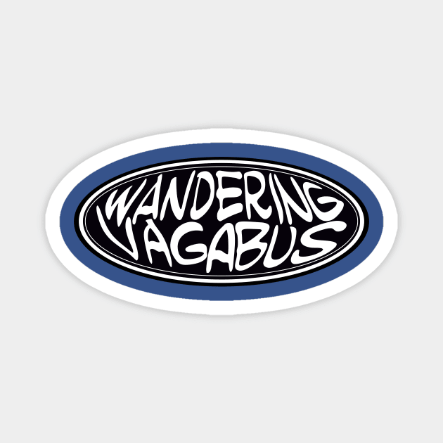 The Wandering Vagabus Magnet by cannibaljp