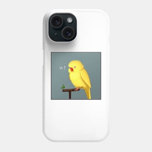 Yellow Bird Phone Case