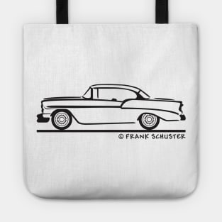 1956 Chevrolet Bel Air Sport Coupe Tote