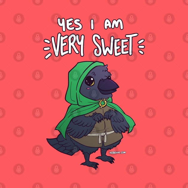 Yes I Am Very Sweet by mcbenik