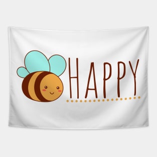 Bee happy Tapestry