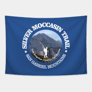 Silver Mocassin Trail (rd) Tapestry