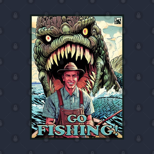 Go Fishing! by cloudlanddesigns