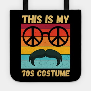 This Is My 70s Costume 70 Styles Men 70's Disco 1970s Outfit Tote