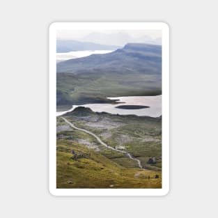 The path to the Old Man of Storr, Isle of Skye Magnet