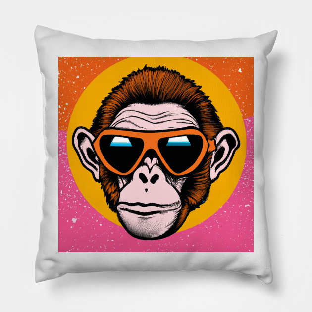 cornelius Pillow by RETRO ILLUSION