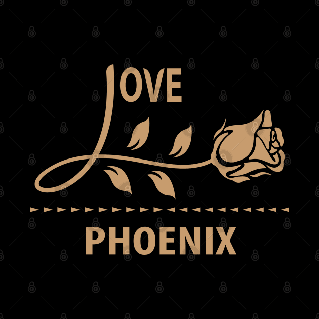 I Love Phoenix by VecTikSam