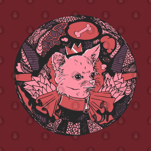 Ambrose Circle of the Chihuahua by kenallouis