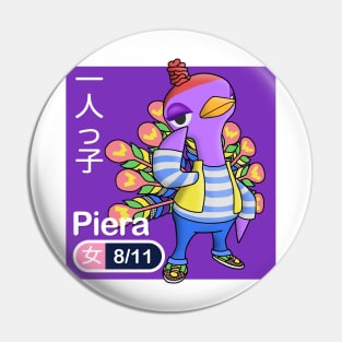 Piera Whack Pin