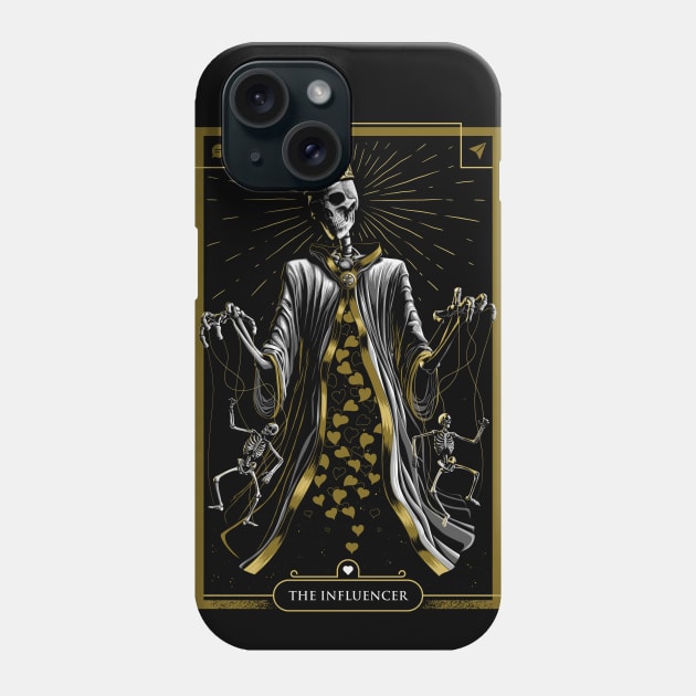 The Influencer Card Phone Case by javirams