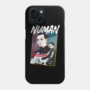 Gary Numan - Alien Prayer Phone Case