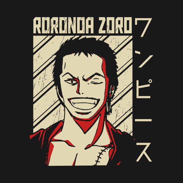 Roronoa Zoro by BeeDart