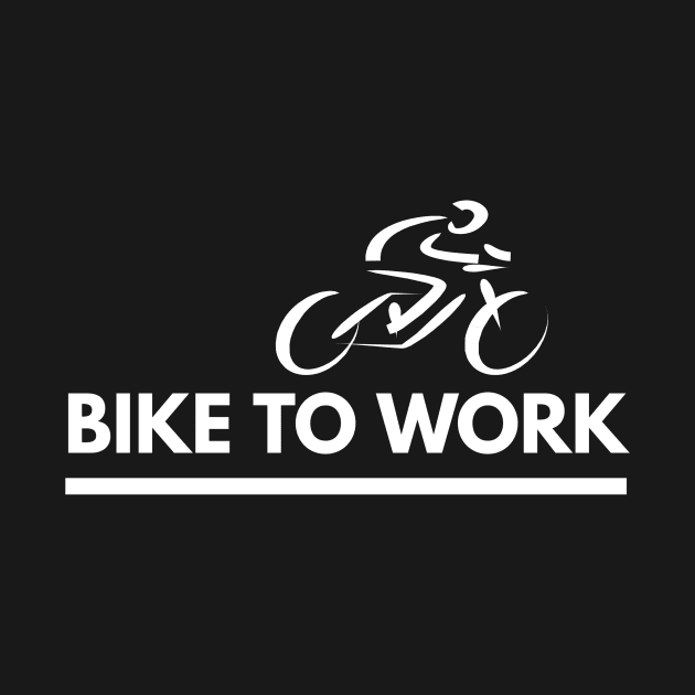 BIKE TO WORK National Bike Month 2018 by studiokrk