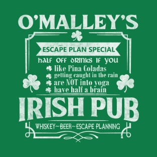 O'Malley's Irish Pub T-Shirt