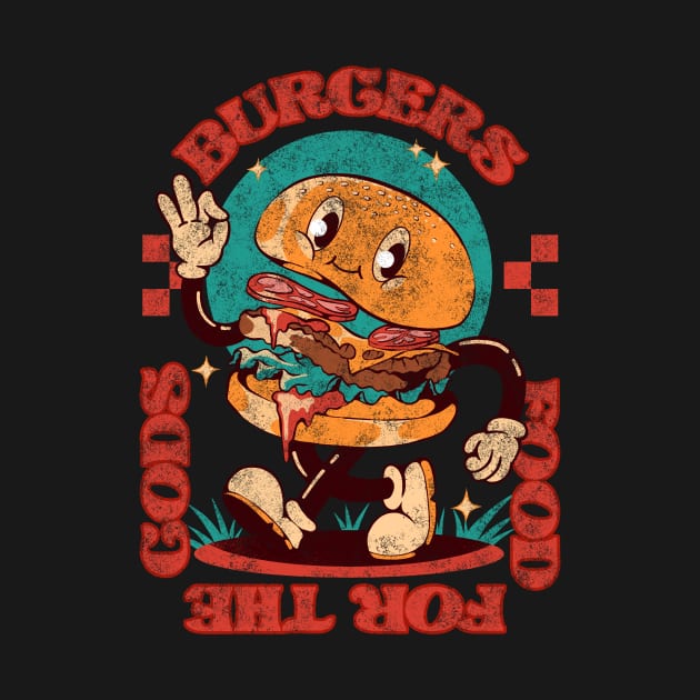 Burger food for the gods by iqbalgarint