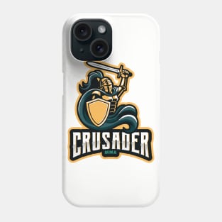 Crusader MMA Phone Case