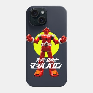 Super Robot Mach Baron Phone Case