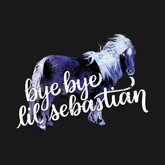 Bye Bye Lil Sebastian by polliadesign