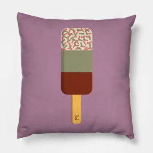 Dusky pink fab ice lolly Pillow