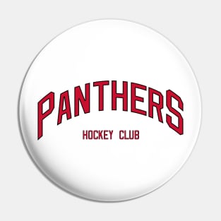 Panthers Hockey Club Pin