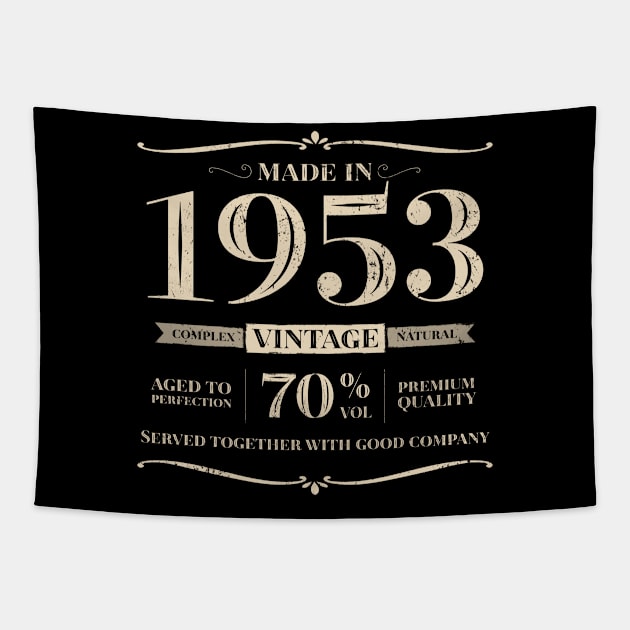 70 years. Born in 1953 Tapestry by AntiStyle