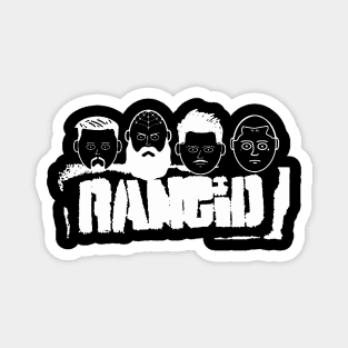 Rancid Premium Design Magnet