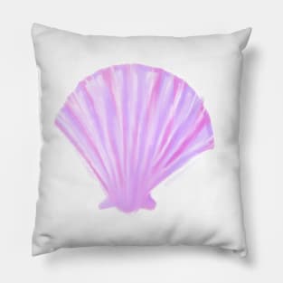 Watercolor Sea shell Pillow