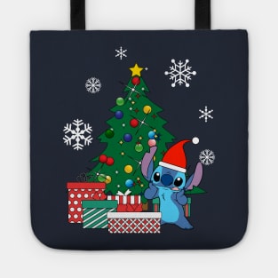 Stitch Christmas Tree Lilo And Stitch Tote