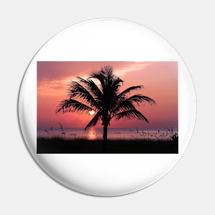 Florida Sunrise Pin