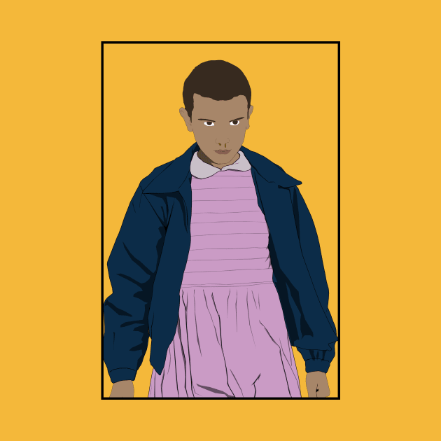 Stranger Things - Eleven by shellysom91