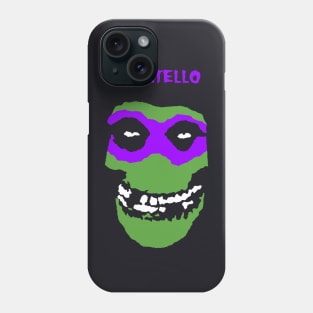 Teenage Misfit Ninja Turtle #4 Phone Case