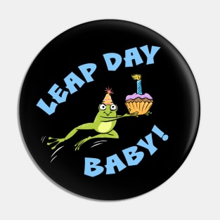 Leap Day Baby Pin