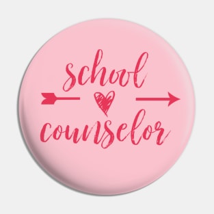 School Counselor Pin