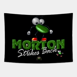 Morton Strikes Back Tapestry