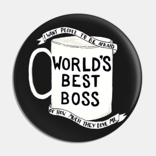 Michael Scott Wisdom Pin