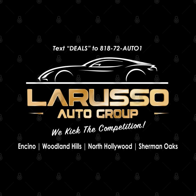 Larusso Auto Group Billboard by Alema Art