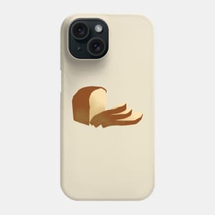 Loaf Bread by Creampie Phone Case