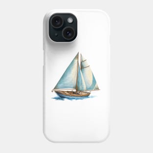 Sailboat Phone Case