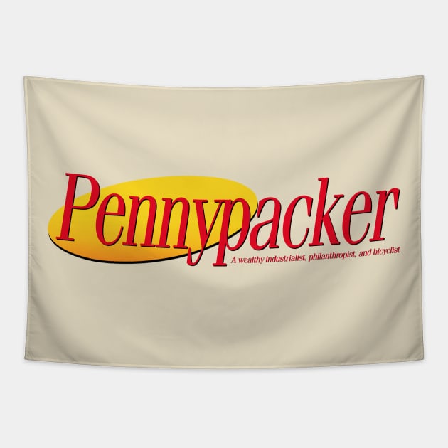 H.E. Pennypacker Tapestry by ModernPop