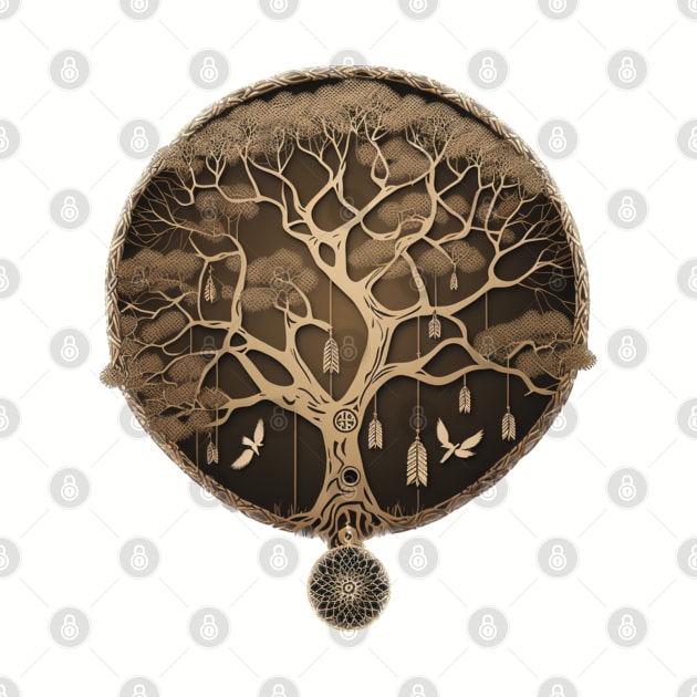 Dream Catcher Tree - Designs for a Green Future by Greenbubble