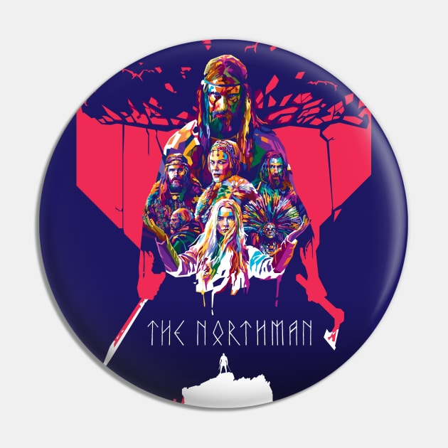 The Northman Pin by RJWLTG