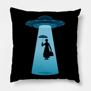 Nanny Abduction! Pillow